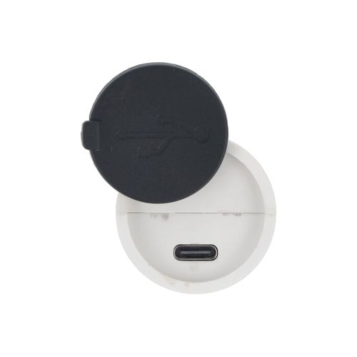 Lampe de poche LED rechargeable 10 W avec fonction zoom 300 lm - 10
