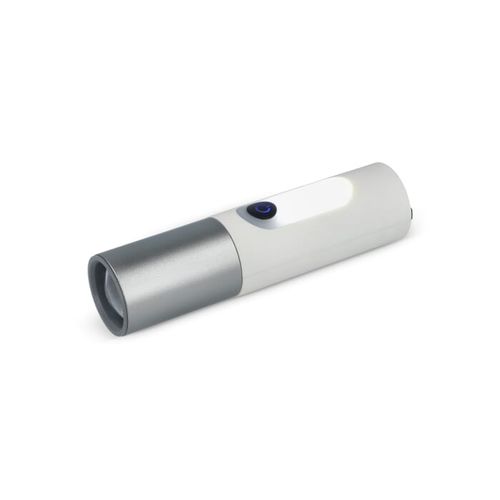 Lampe de poche LED rechargeable 10 W avec fonction zoom 300 lm - 2