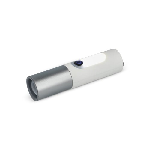 Lampe de poche LED rechargeable 10 W avec fonction zoom 300 lm - 2