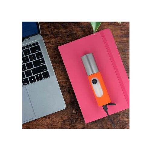 Lampe de poche LED rechargeable 10 W avec fonction zoom 300 lm - 11