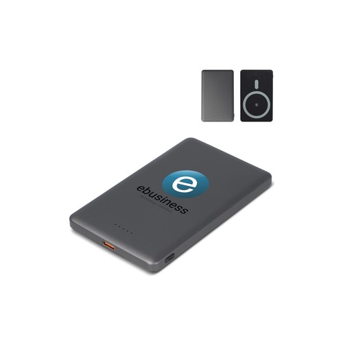 Nexus Wireless Powerbank Compatible avec MagSafe R-ABS 5000 mAh - 1