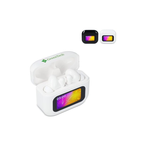 Écouteurs sans fil ANC avec écran tactile LCD - 1