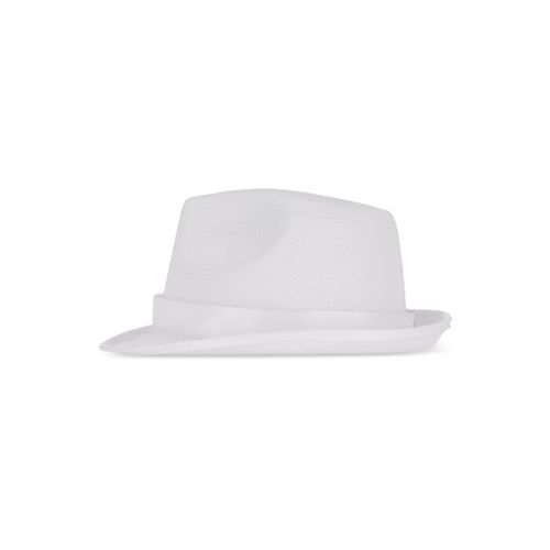 Chapeau en polyester avec bande - 5