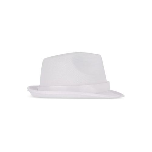 Chapeau en polyester avec bande - 3