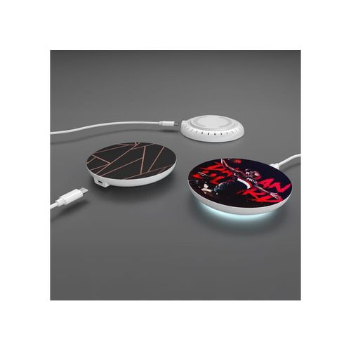 Chargeur rapide sans fil 15 W avec indicateur LED - 3