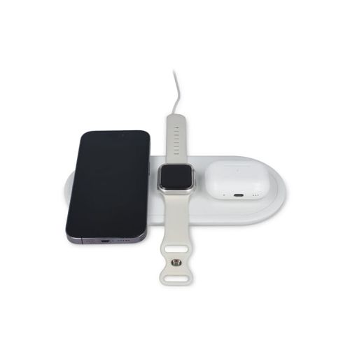 Caricabatterie wireless veloce 3 in 1 da 15 W, telefoni / Apple Watch / AirPod