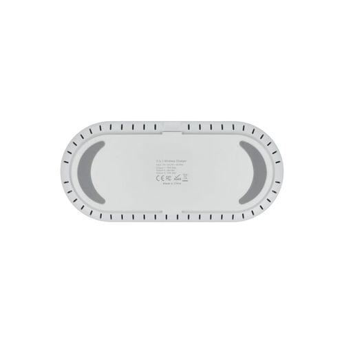 Caricabatterie wireless veloce 3 in 1 da 15 W, telefoni / Apple Watch / AirPod