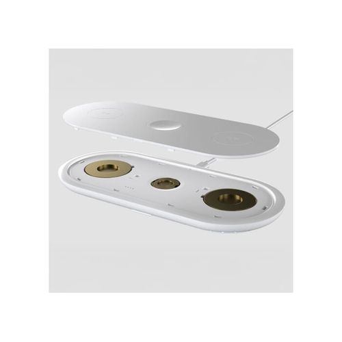 Caricabatterie wireless veloce 3 in 1 da 15 W, telefoni / Apple Watch / AirPod