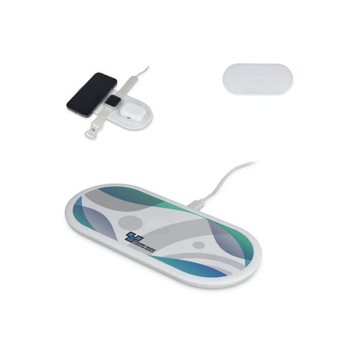 Caricabatterie wireless veloce 3 in 1 da 15 W, telefoni / Apple Watch / AirPod