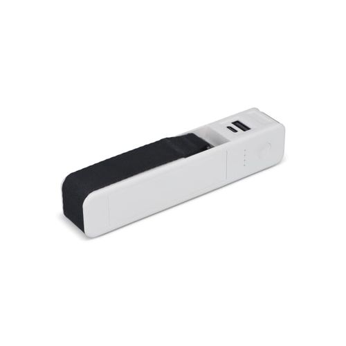 Travel Powerbank 2600 mAh 5-en-1 - Balance de Lugage - Lampe de poche - Règle - Thermomètre