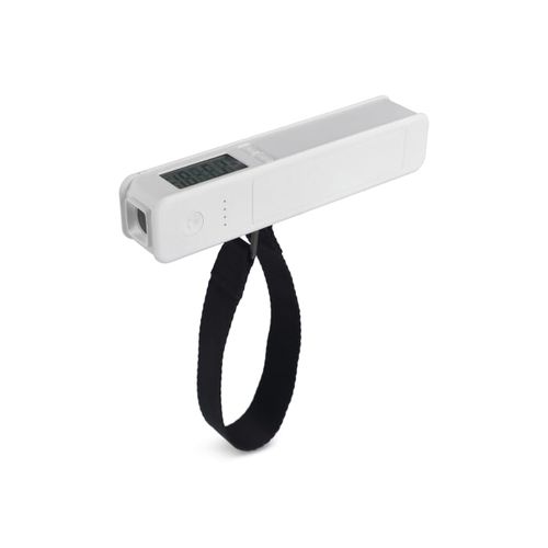 Travel Powerbank 2600 mAh 5-en-1 - Balance de Lugage - Lampe de poche - Règle - Thermomètre