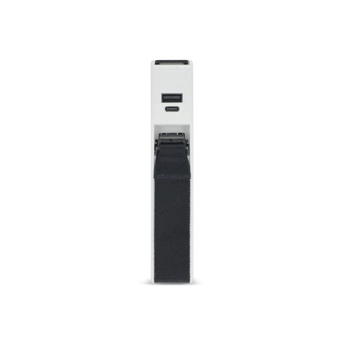 Travel Powerbank 2600 mAh 5-en-1 - Balance de Lugage - Lampe de poche - Règle - Thermomètre