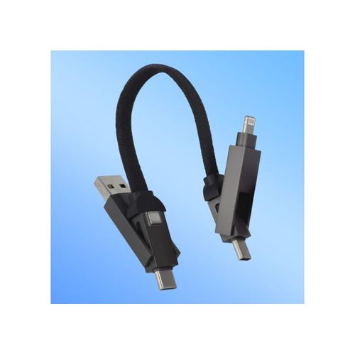 Cavo multifunzionale 4 in 1 Portachiavi 60 W