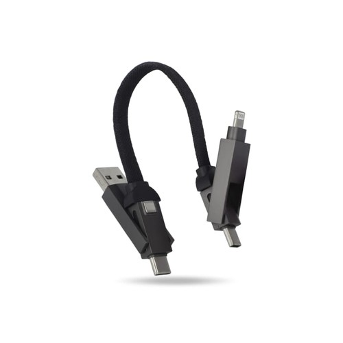 Câble multifonctionnel 4-en-1 OTG Porte-clés 60 W - 2