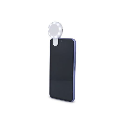 Lampe LED portable universelle pour selfie avec 3 niveaux de luminosité - 3