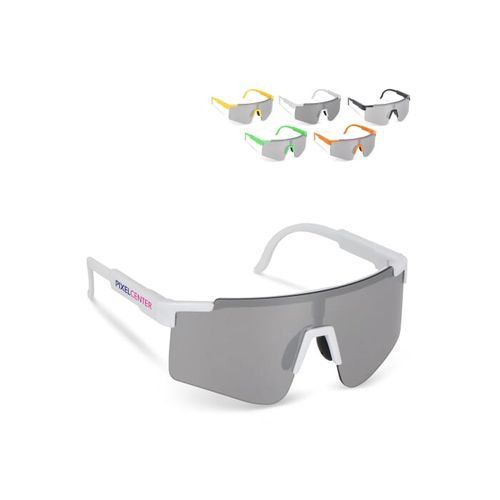 Tom R-PC Lunettes de sport avec verres miroir UV400