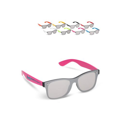 Lunettes de soleil Justin R-PC avec uni-lentilles miroir UV400