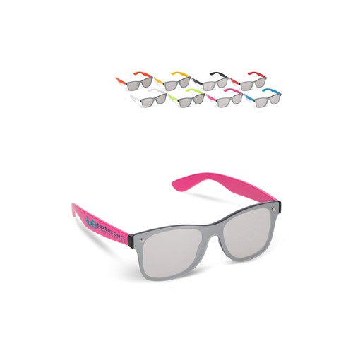Lunettes de soleil Justin R-PC avec uni-lentilles miroir UV400 - 1