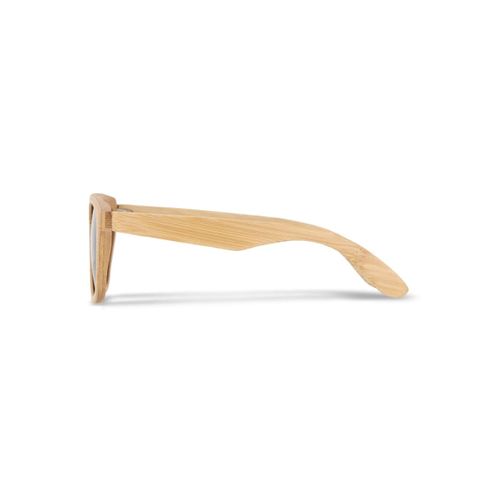 Lunettes de soleil Justin en bambou UV400 - 5