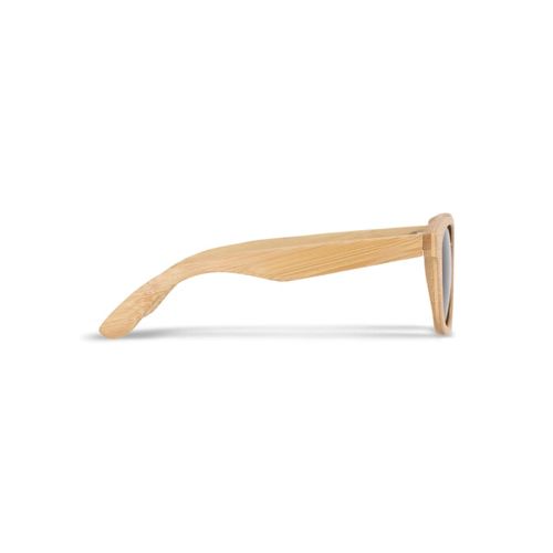 Lunettes de soleil Justin en bambou UV400 - 4