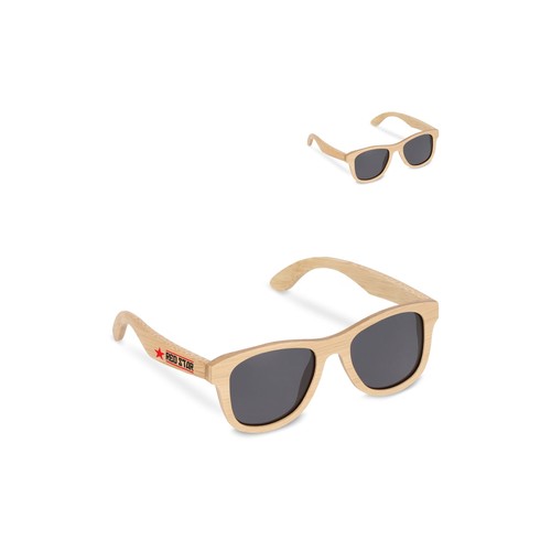 Lunettes de soleil Justin en bambou UV400 - 1
