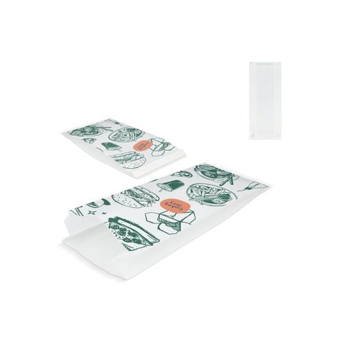 Sac en papier 50g/m² 14 x 6 x 27cm - 1