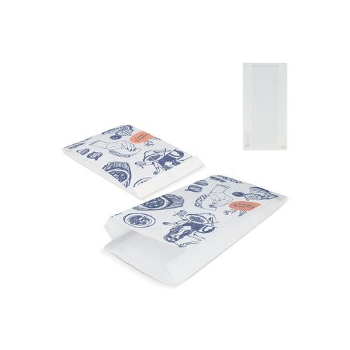 Sac en papier 50g/m² 15 x 7 x 36cm - 1
