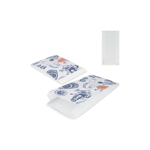 Sac en papier 50g/m² 15 x 7 x 36cm - 1