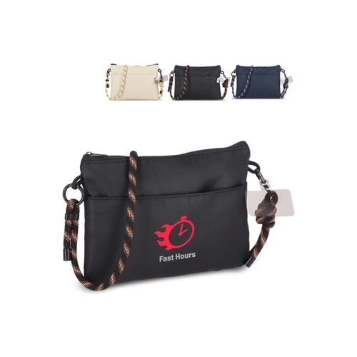 Pochette compacte avec sangle en paracorde pour une portabilité facile