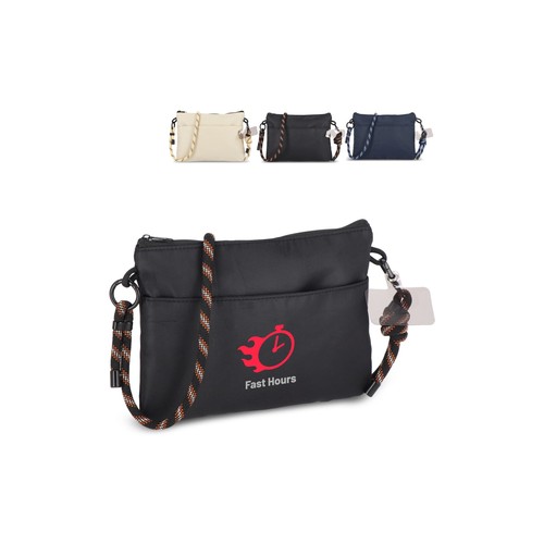 Pochette compacte avec sangle en paracorde pour une portabilité facile - 1