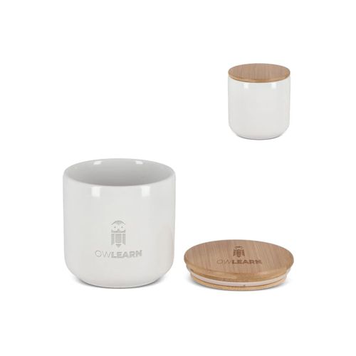 Boîte en céramique et bambou 500 ml
