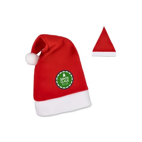 Bonnet de Noël en flanelle - 1