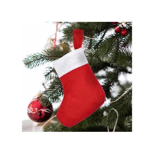 Bas de Noël en feutre 20 cm - 4