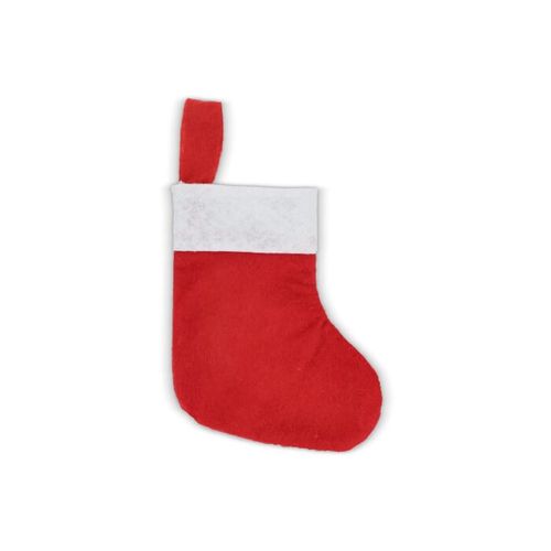 Bas de Noël en feutre 20 cm - 3