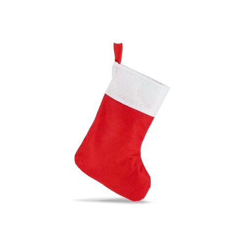 Bas de Noël en feutre 40 cm - 2