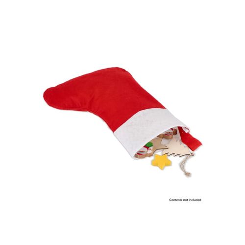 Bas de Noël en feutre 40 cm - 4