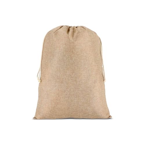 Sac cadeau en jute 50 x 70 cm - 4