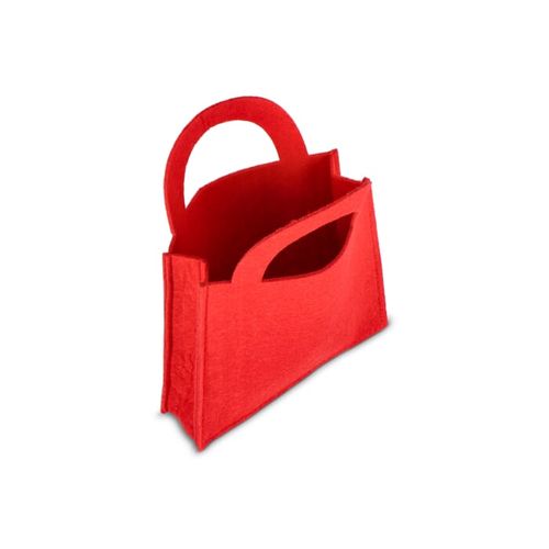 Sac cadeau en feutre 15 x 21 cm - 3