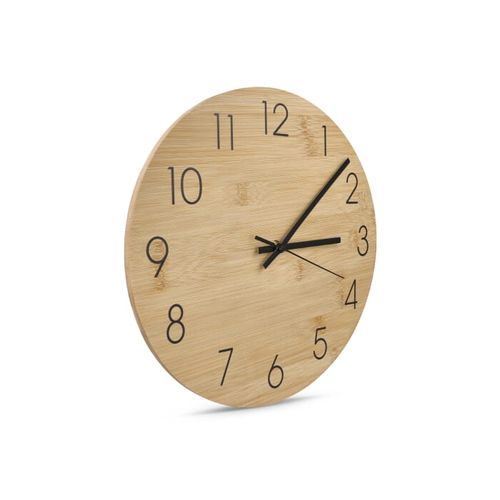 Horloge murale en bambou - 2