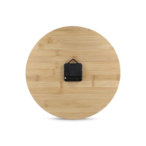 Horloge murale en bambou - 3