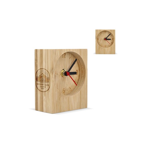 Horloge de bureau rectangulaire - 1