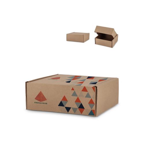 Boîte cadeau personnalisée 24.3 x 24.3 x 9.9 cm - 1