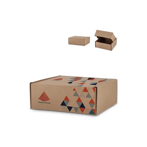 Boîte cadeau personnalisée 24.3 x 24.3 x 9.9 cm - 1