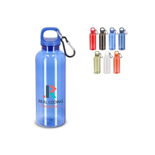 Bouteille d'eau Noa R-PET 500 ml Transparent - 1