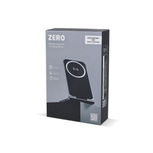 2255 -Xoopar Zero Chargeur sans fil 2 en 1 compatible avec MagSafe - 7