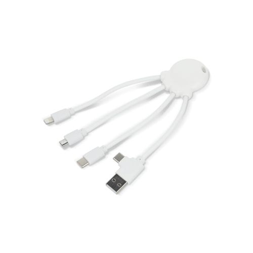 4009| Xoopar Eco Octopus Câble de recharge Ocean Bound Plastic - 4