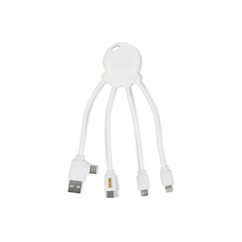 4009| Xoopar Eco Octopus Câble de recharge Ocean Bound Plastic - 6