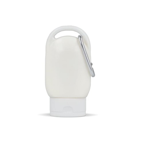 Lotion solaire avec mousqueton SPF30 en matériau recyclé - 2