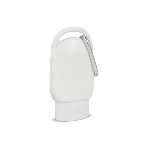 Lotion solaire avec mousqueton SPF30 en matériau recyclé - 3