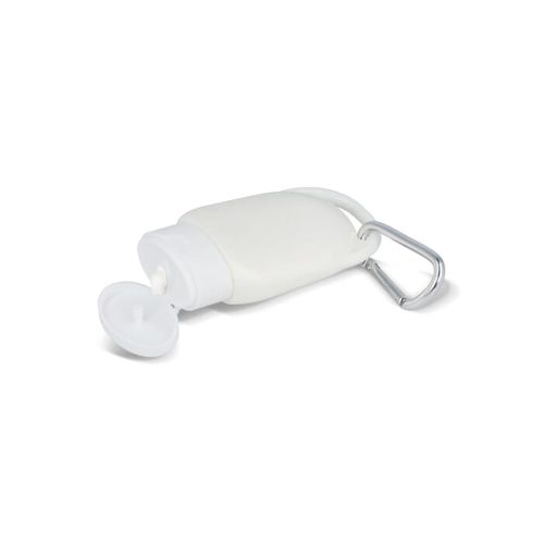 Lotion solaire avec mousqueton SPF30 en matériau recyclé - 5